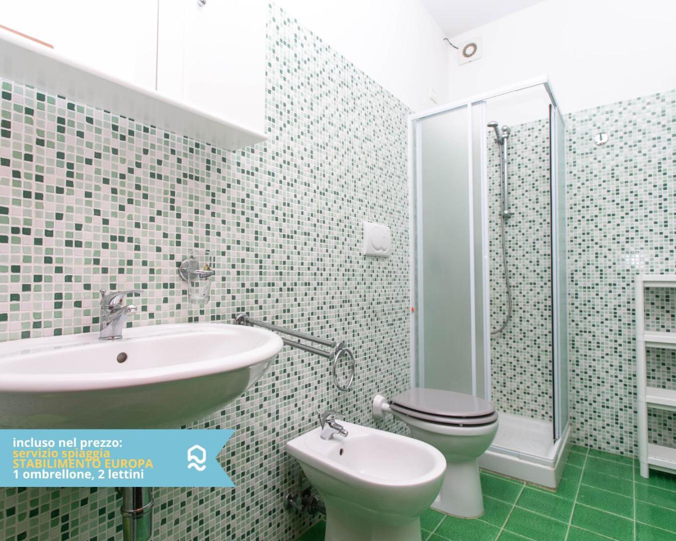 Rs316 - Marcelli, Bilocale In Residence Fronte Mare Pt Dış mekan fotoğraf