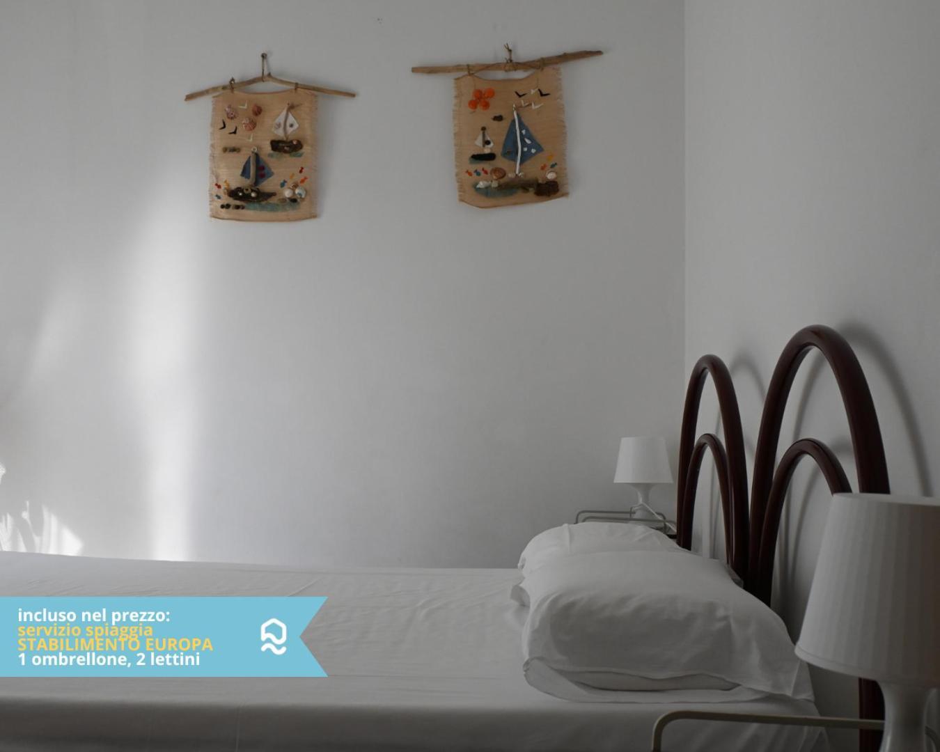 Rs316 - Marcelli, Bilocale In Residence Fronte Mare Pt Dış mekan fotoğraf