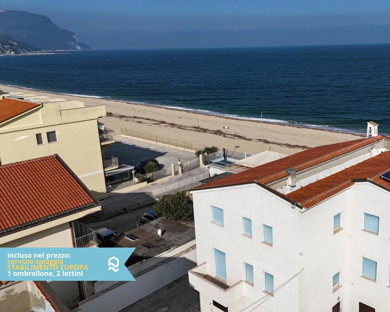 Rs316 - Marcelli, Bilocale In Residence Fronte Mare Pt Dış mekan fotoğraf