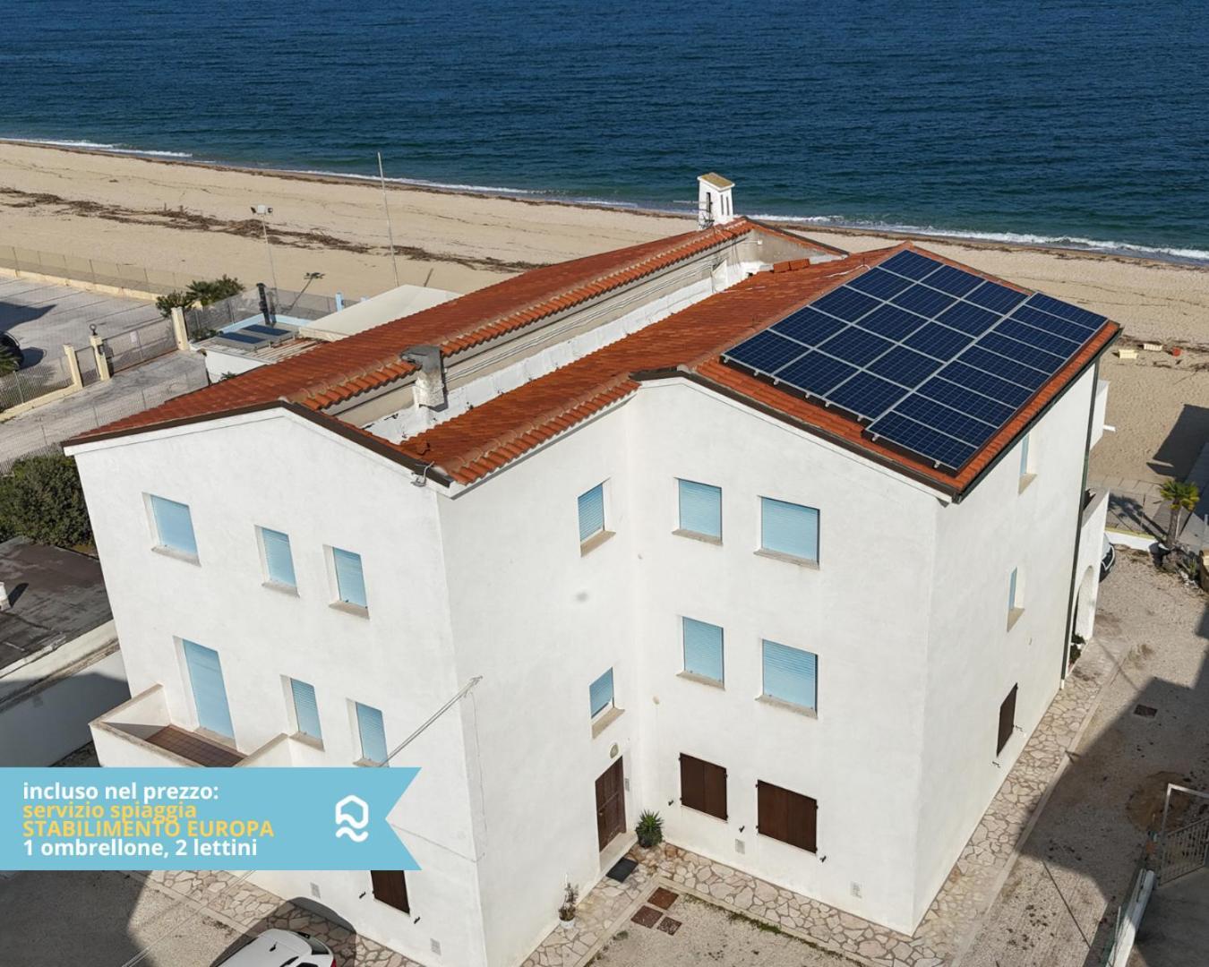 Rs316 - Marcelli, Bilocale In Residence Fronte Mare Pt Dış mekan fotoğraf