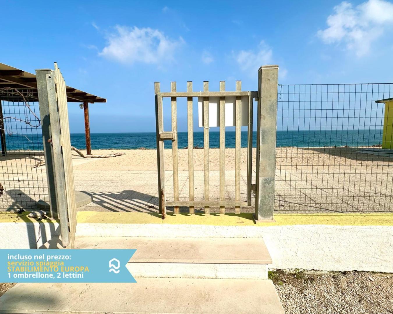 Rs316 - Marcelli, Bilocale In Residence Fronte Mare Pt Dış mekan fotoğraf